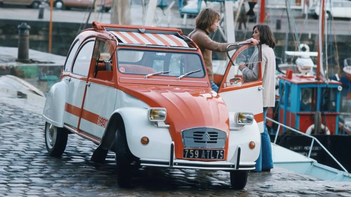 ซิตรอเอน 2CV ไฟฟ้า: ย้อนยุคสู่ยุคใหม่ รถยนต์เพื่อทุกคน