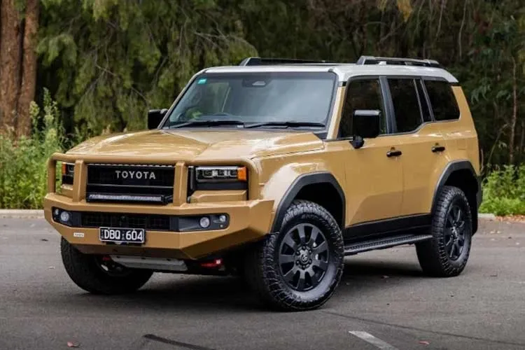 Toyota Land Cruiser Prado 2026: ยกระดับความปลอดภัยขั้นสุดด้วยระบบป้องกันการโจรกรรมใหม่