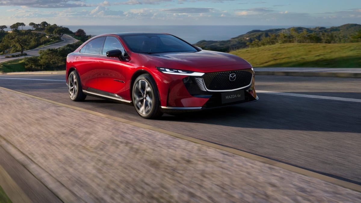 MAZDA6e คว้า World Car Design of the Year 2026: สุดยอดยานยนต์ไฟฟ้าแห่งความหรูหราสง่างามระดับโลก