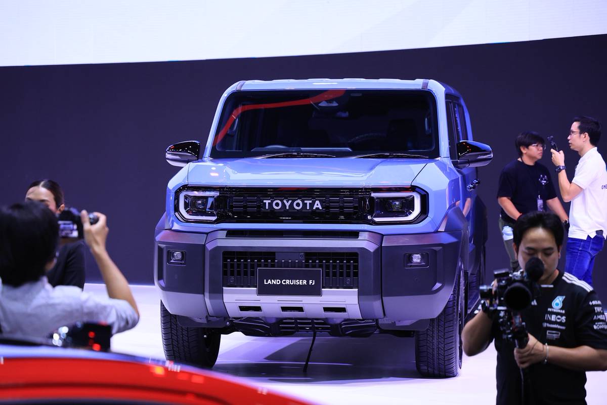 โตโยต้าสร้างปรากฏการณ์ Motor Show 2026 ยอดจองทะลุ 6,888 คัน นำโดย Land Cruiser FJ กระแสแรงเกินคาด