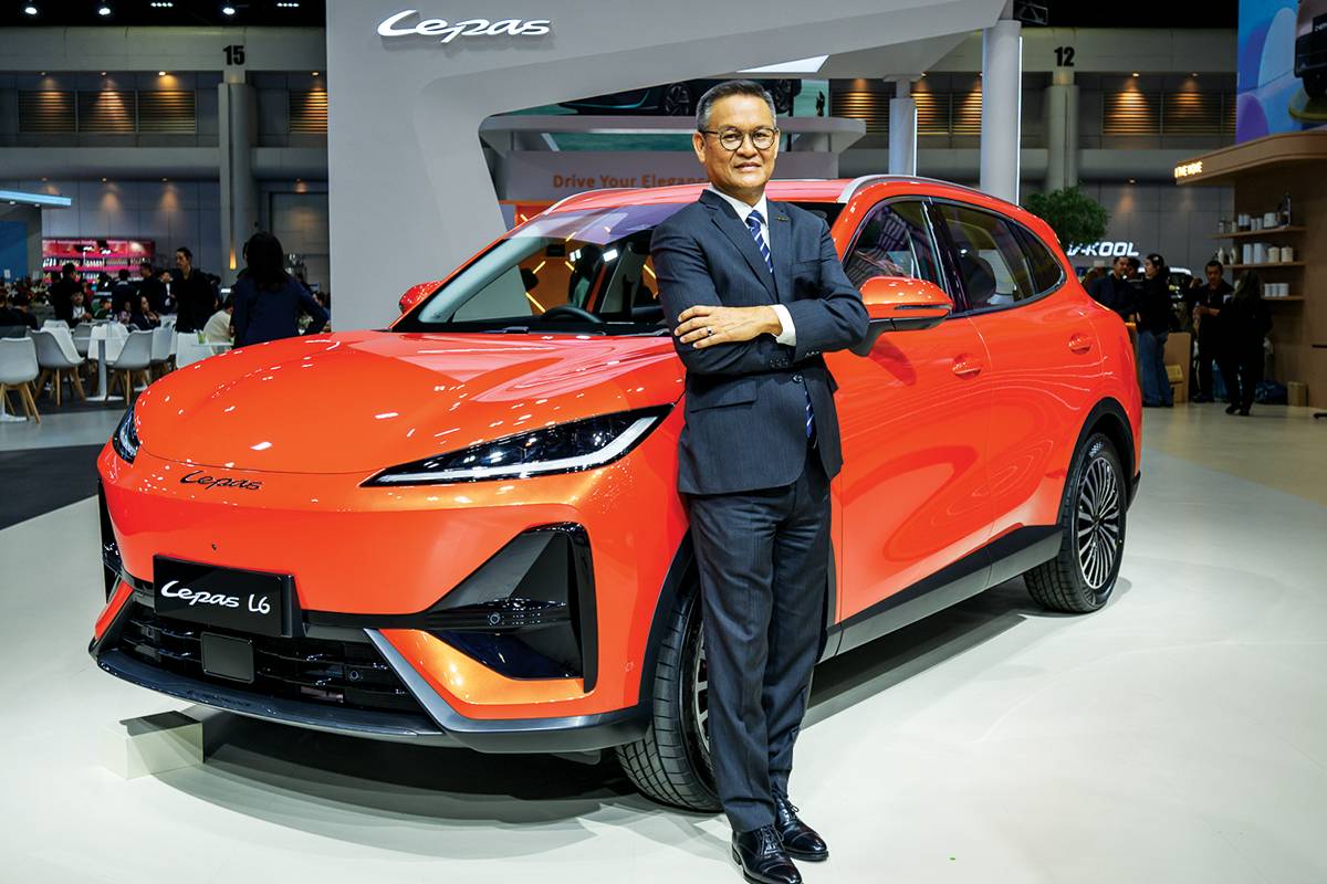 Lepas ลุยตลาด EV พรีเมี่ยมไทย: เปิดตัว 3 รุ่นเด่น พร้อมขึ้นไลน์ผลิตในประเทศ!