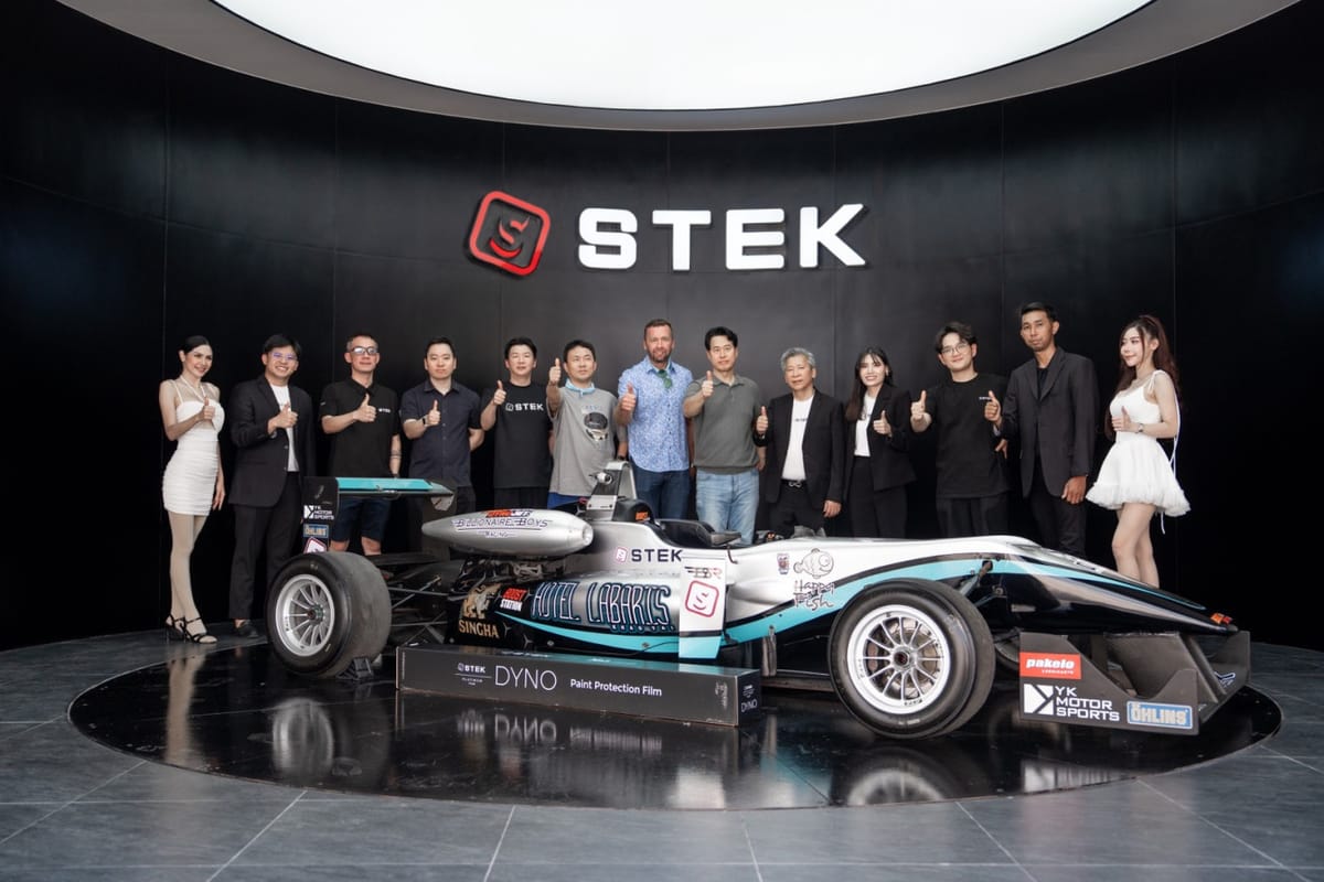 STEK Thailand บุกตลาดฟิล์มยานยนต์พรีเมียม ปฏิวัติประสบการณ์ผู้บริโภคในไทยและอาเซียน
