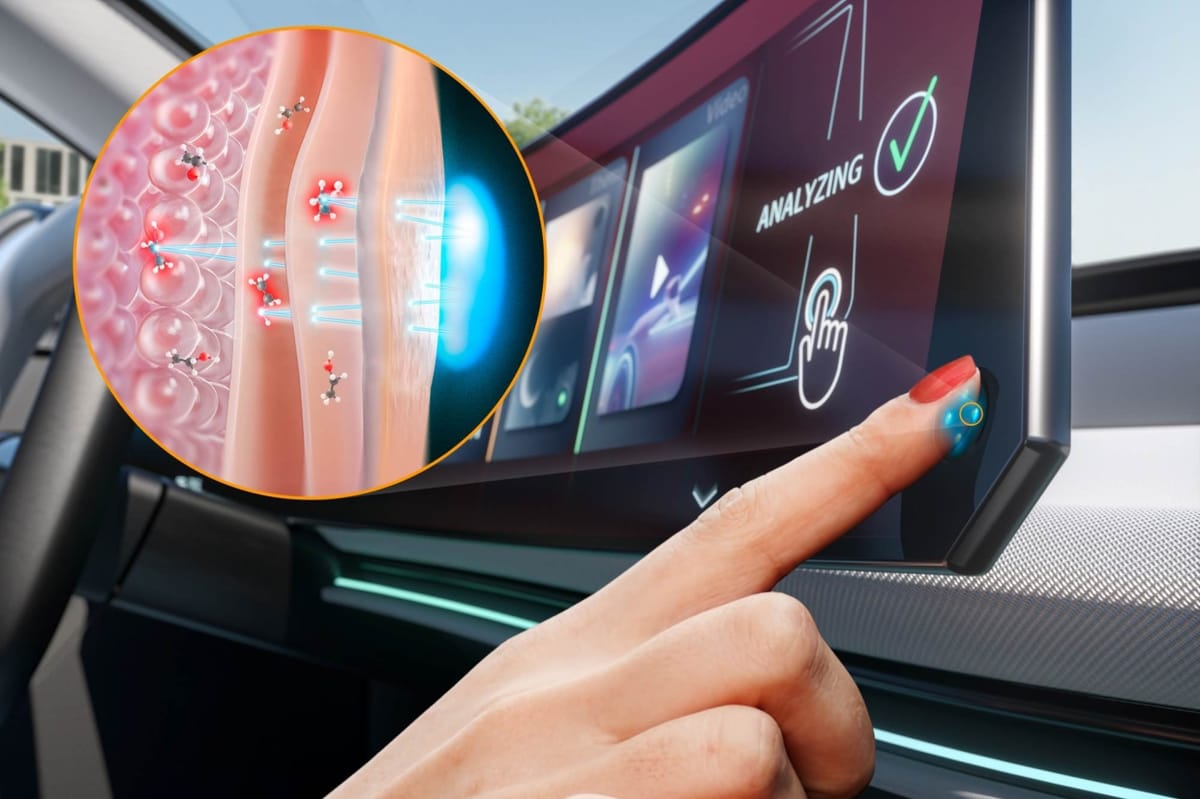 Aumovio จับมือ TrinamiX พลิกโฉมความปลอดภัย: นวัตกรรมตรวจแอลกอฮอล์ในรถยนต์เพียงปลายนิ้ว