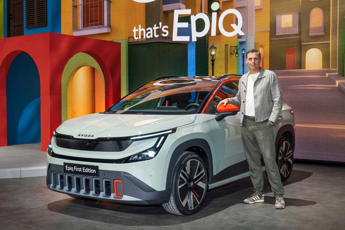 Skoda Epiq: ประธานบริษัทลั่น ต้องขึ้นแท่น EV ขายดีที่สุด แซงหน้า Elroq และ Enyaq