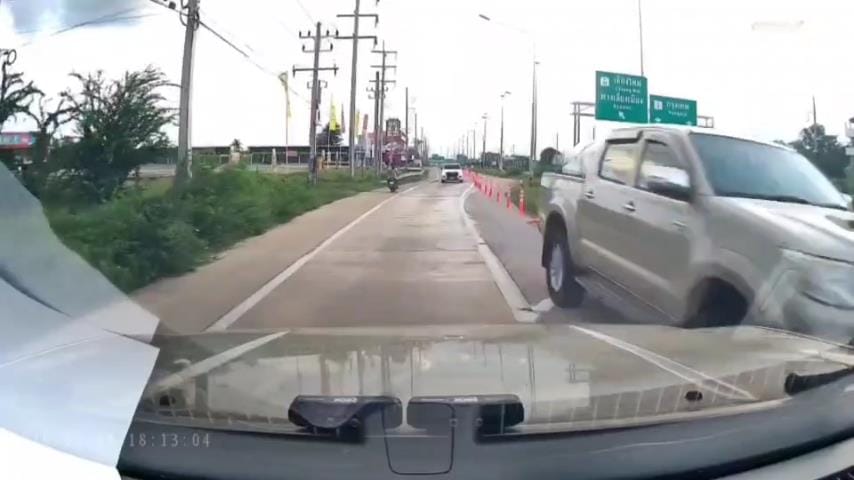 ย้อนศรบนถนนลำปาง: พฤติกรรมมักง่ายที่คุกคามชีวิตคนใช้รถใช้ถนน