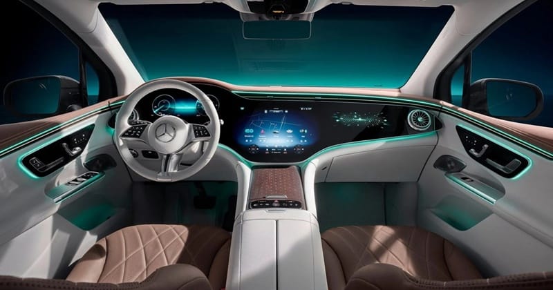 Mercedes-Benz ผสานปุ่มกดจริงและจอยักษ์: การคืนสู่สมดุลเพื่อประสบการณ์ขับขี่เหนือระดับ