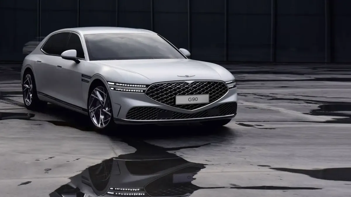 Genesis G90 ไมเนอร์เชนจ์: ก้าวสำคัญสู่ Level 3 Autonomous Driving ครั้งแรกของเกาหลีใต้