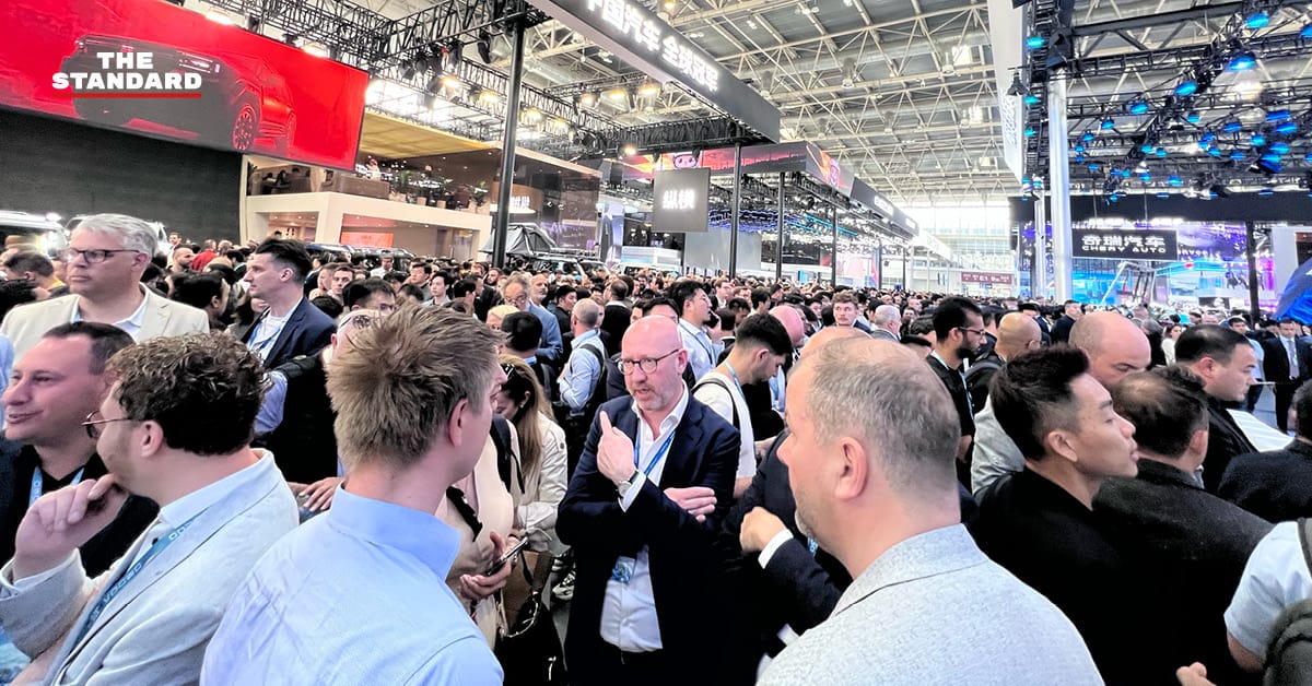 Auto China 2026 คึกคัก แบรนด์ EV จีนงัดเทคโนโลยียานยนต์ผสาน AI อวดโฉมที่ปักกิ่ง