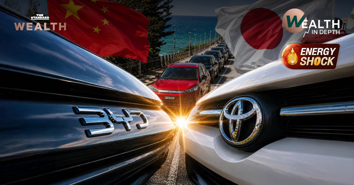 หมดยุค ‘Made in Japan’? BYD ไล่บี้ Toyota ตลาด EV จีนผงาดทั่วโลก