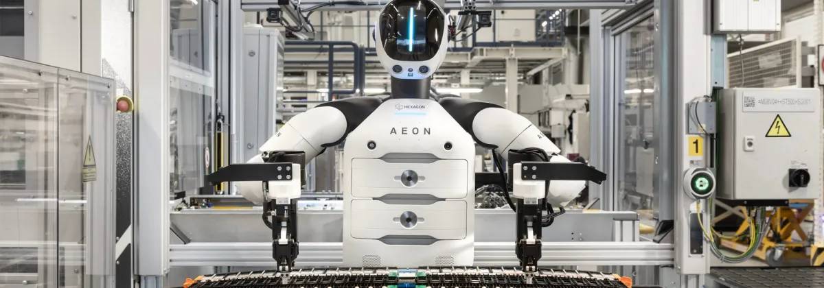 BMW ก้าวล้ำสู่อนาคต: หุ่นยนต์ Humanoid "Aeon" เตรียมปฏิวัติสายการผลิตรถยนต์