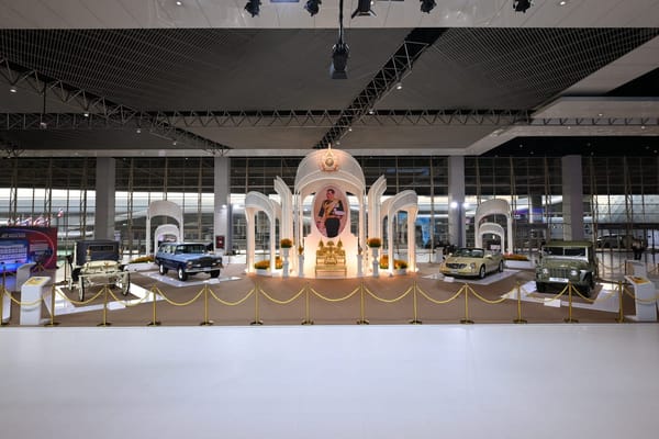 รถยนต์พระที่นั่งพระมหากษัตริย์ไทย: เพชรยอดมงกุฎแห่งประวัติศาสตร์ ณ Motor Show 2026