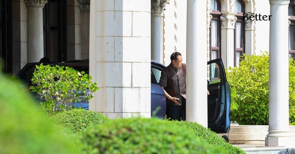 นายกฯ ขับรถยนต์ไฟฟ้า BYD ป้ายแดง เข้าทำเนียบฯ วันที่สอง ถกด่วน ครม. แก้วิกฤตพลังงาน