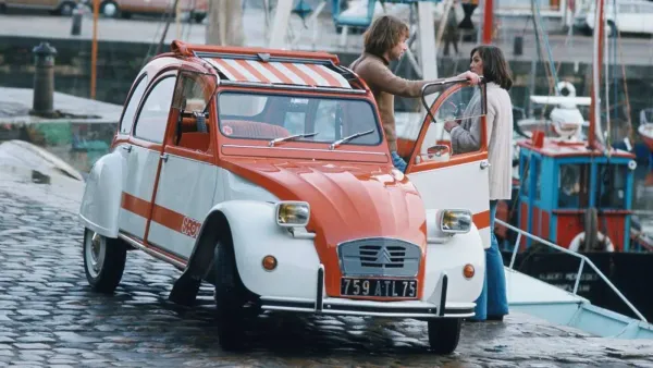 ซิตรอเอน 2CV ไฟฟ้า: ย้อนยุคสู่ยุคใหม่ รถยนต์เพื่อทุกคน