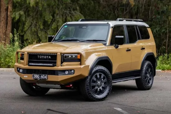 Toyota Land Cruiser Prado 2026: ยกระดับความปลอดภัยขั้นสุดด้วยระบบป้องกันการโจรกรรมใหม่