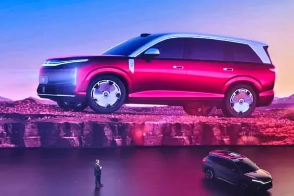 BYD Great Tang EV: ก้าวข้ามขีดจำกัด รถยนต์ไฟฟ้าวิ่งไกล 950 กม. ชาร์จเร็ว 1000V!