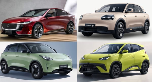 เปิดลิสต์! รถยนต์ไฟฟ้า BEV / PHEV / EREV ในไทย ราคา 300,000 – 1,200,000 บาท รุ่นไหนน่าโดน?