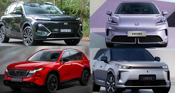 รถใหม่ปี 2026: ปฏิวัติตลาดรถยนต์ไทยด้วยพลังงานไฟฟ้า EV, ไฮบริด และ EREV