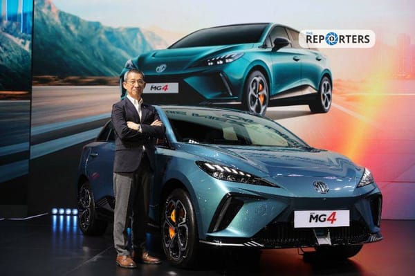 ถล่มทลาย! ‘เอ็มจี’ กวาดกว่า 5,000 ยอดจองครึ่งงาน Motor Show ตอกย้ำผู้นำ EV ไทย