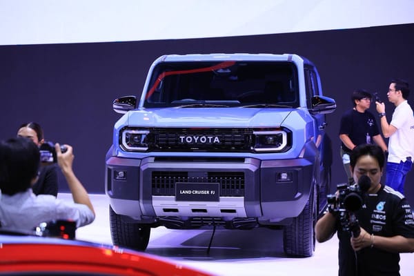 โตโยต้าสร้างปรากฏการณ์ Motor Show 2026 ยอดจองทะลุ 6,888 คัน นำโดย Land Cruiser FJ กระแสแรงเกินคาด