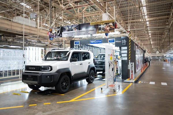 TOYOTA ตอกย้ำไทยฐานผลิตรถยนต์คุณภาพระดับโลก: เผยแผนผลิต 5 แสนคันปี 2024