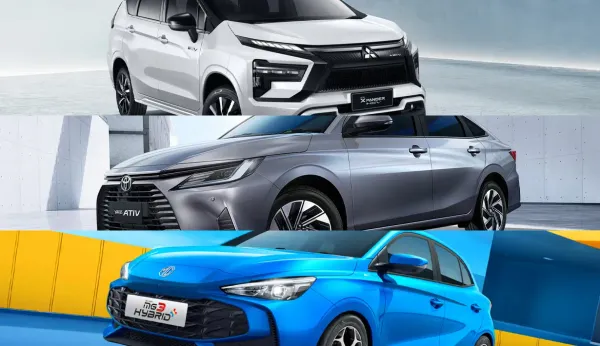 5 รถยนต์ไฮบริด แนะนำสำหรับปี 2026: ทางเลือกอัจฉริยะสำหรับอนาคต
