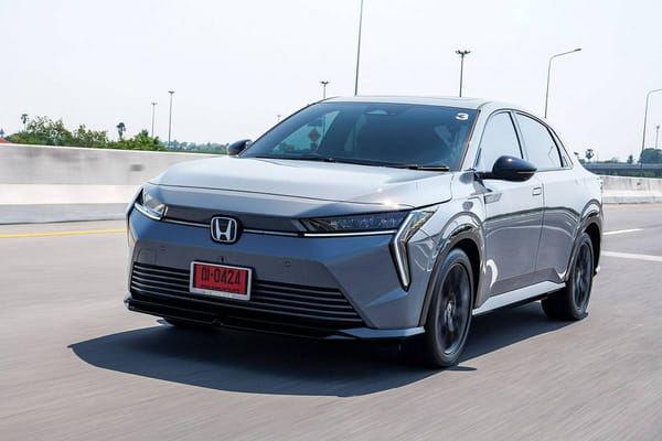 ฮอนด้าเร่งเครื่อง EV/e:HEV ใหม่ เตรียมผลิต SUV, จับตาต้นทุนและโครงสร้างภาษี